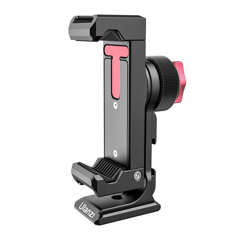 Metal Smartphone Tripod Mount with Cold Shoe